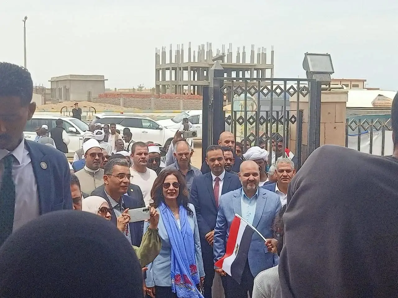 جيهان زكى تعلن البدء الفوري في رفع كفاءة قصر ثقافة شلاتين