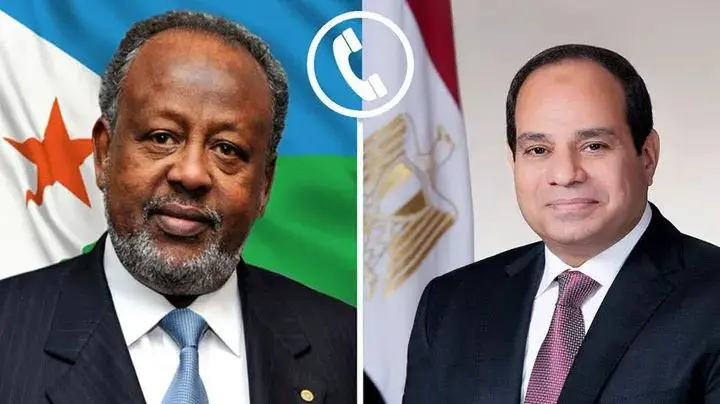 السيسي يهنئ رئيس جيبوتي بفوزه بولاية جديدة ويؤكد دعم العلاقات والشراكة الاستراتيجية