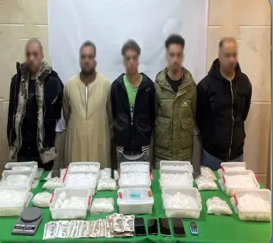 مصرع 3 عناصر إجرامية في اشتباكات مع الشرطة بسوهاج وضبط مخدرات بـ92 مليون جنيه