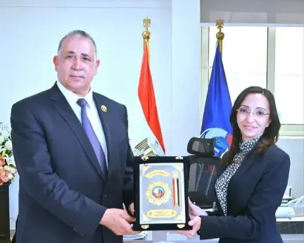 محافظ البحيرة تستقبل نقيب محامين مصر