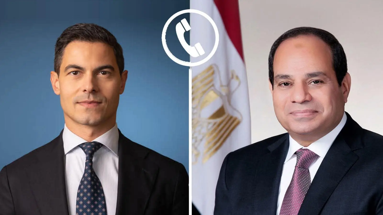 السيسي يتلقى اتصالًا من رئيس وزراء هولندا ويؤكدان تعزيز العلاقات الثنائية