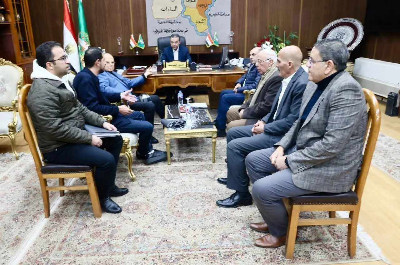 إنشاء مبنى جديد بمستشفى بركة السبع بتكلفة 60 مليون جنيه