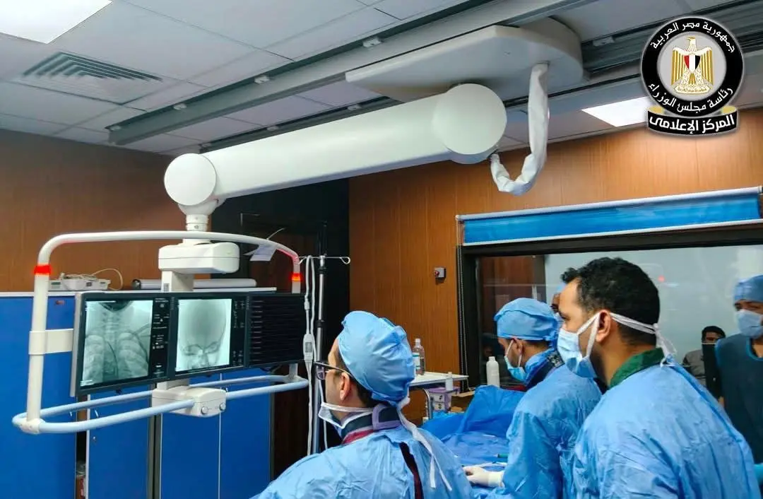 نجاح أول عملية سحب جلطة مخية حادة بمستشفى طيبة التخصصي في الأقصر