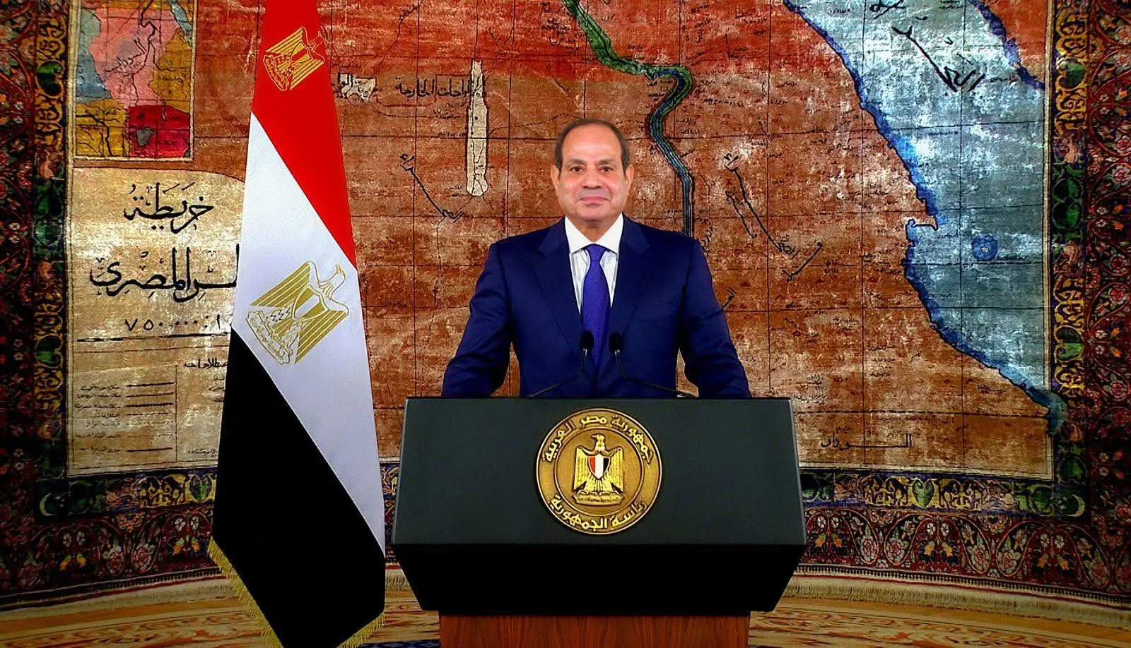 الرئيس السيسي يدين حادث إطلاق النار في حفل عشاء مراسلي البيت الأبيض ويعرب عن ارتياحه لسلامة دونالد ترامب