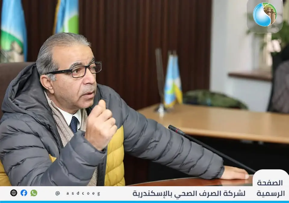 بدء أعمال تحويل مسار خط طرد كارفور لتعزيز كفاءة شبكة الصرف الصحي بالإسكندرية