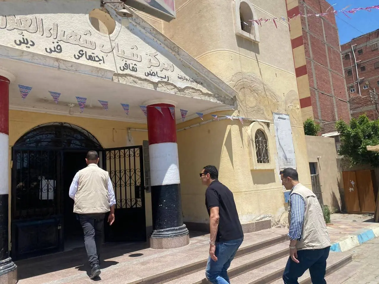 وزير الرياضة يجري جولة مفاجئة بمراكز الشباب بمحافظة الإسماعيلية