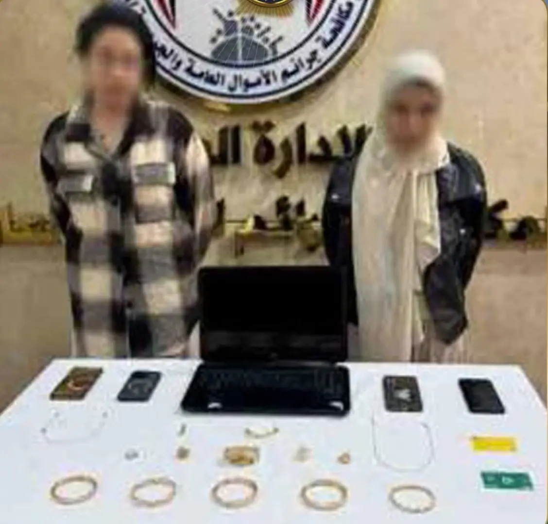 ضبط شقيقتين ببورسعيد بتهمة النصب عبر إشعارات بنكية مزيفة لشراء هواتف محمولة