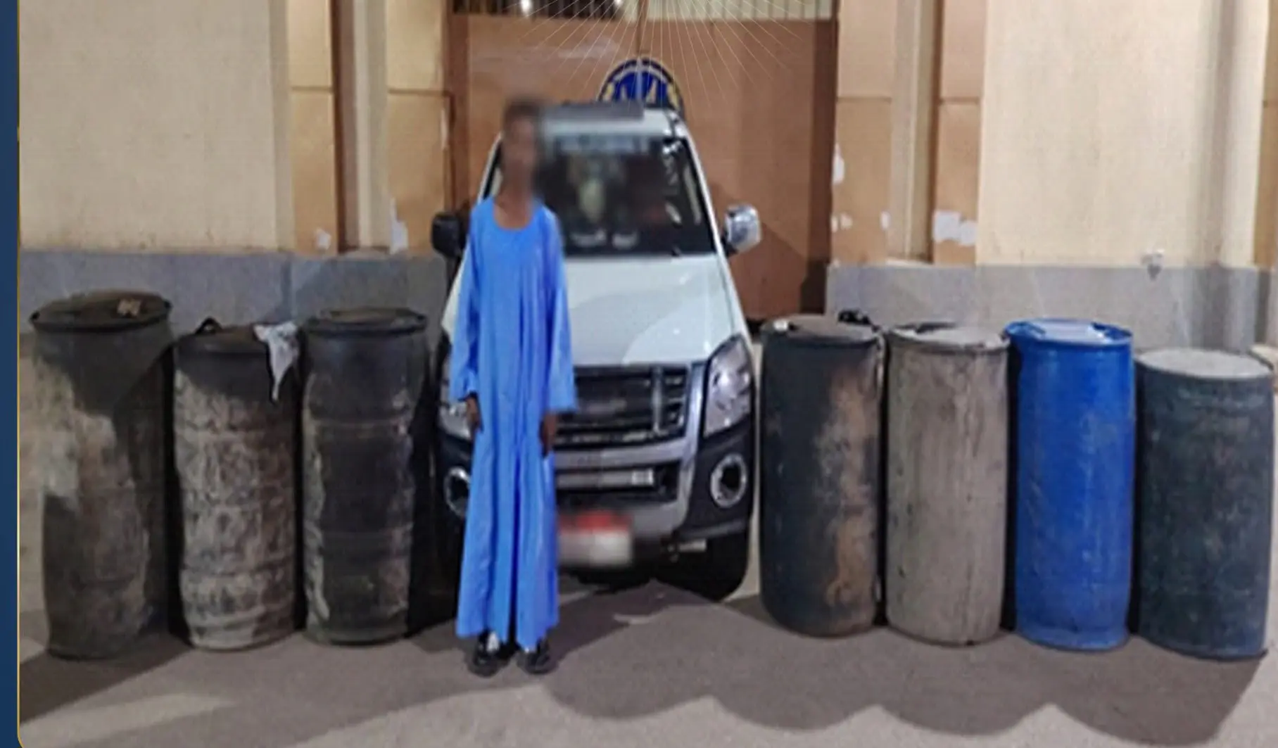 ضبط 1000 لتر سولار قبل بيعها في السوق السوداء بأسوان