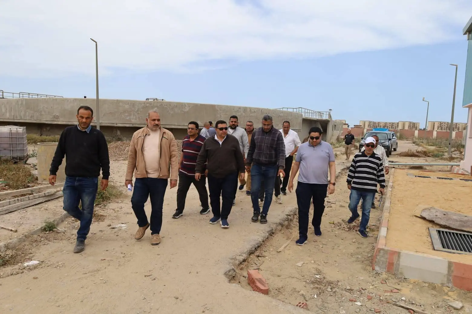 بتكلفة 5 ملايين جنيه.. "مياه البحيرة" تعلن قرب إنتهاء تطوير عنبر طلمبات الحمأة بمحطة معالجة رشيد