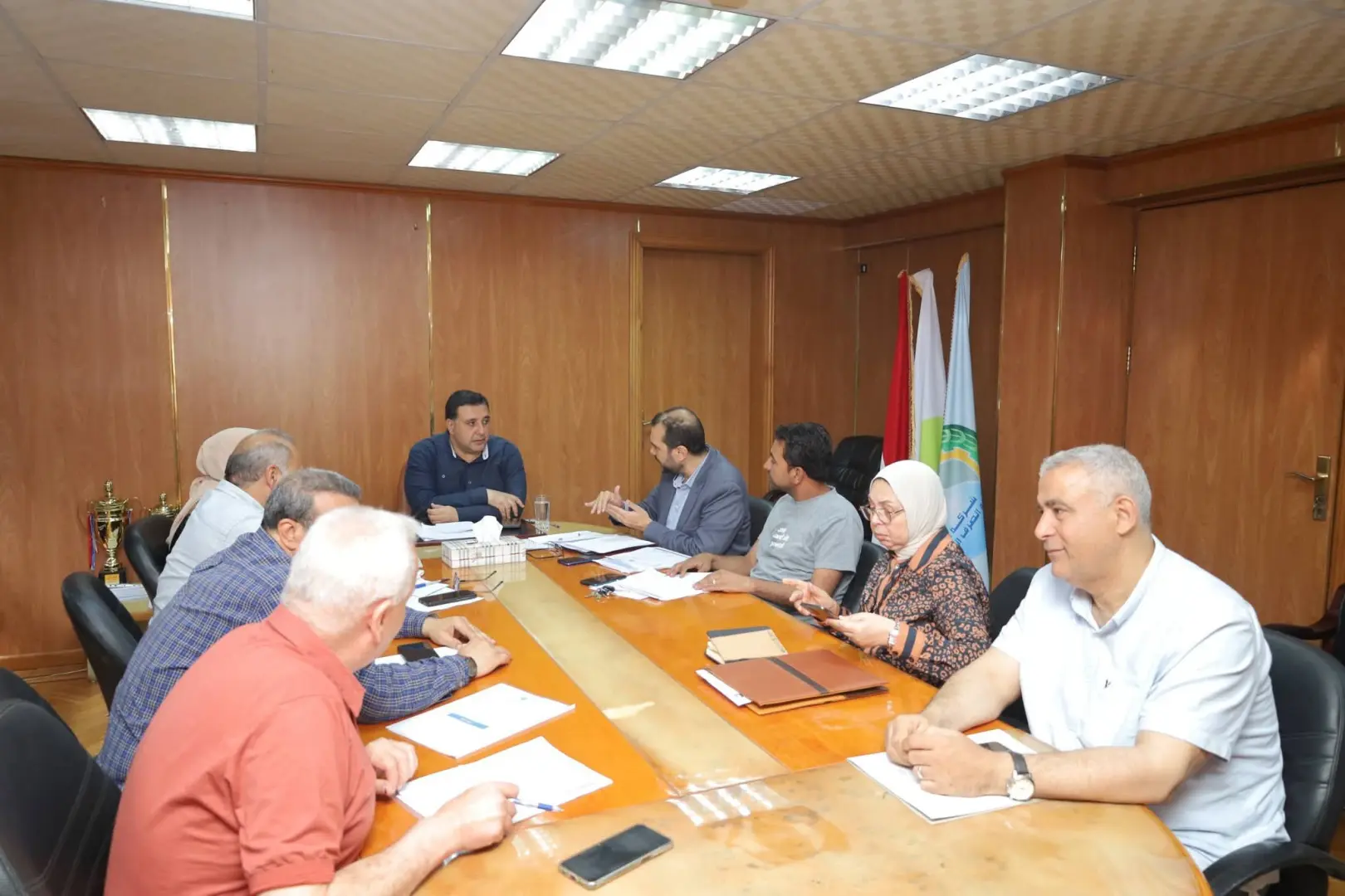 رفع درجة الإستعداد القصوى  بمياه البحيرة لإستقبال عيد الأضحى المبارك