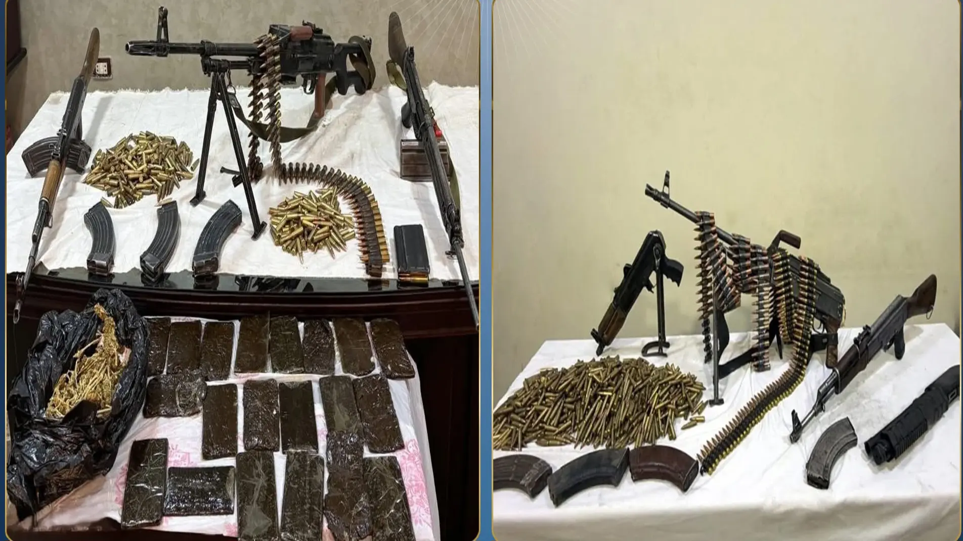 مصرع عنصرين شديدي الخطورة في تبادل لإطلاق النار مع الشرطة بأسوان