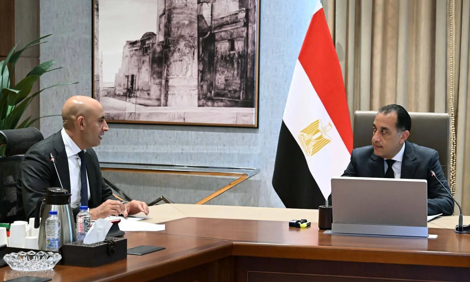 رئيس الوزراء يستعرض مع وزير التعلم نتائج دراسة تطوير وإصلاح المنظومة التعليمية بمصر