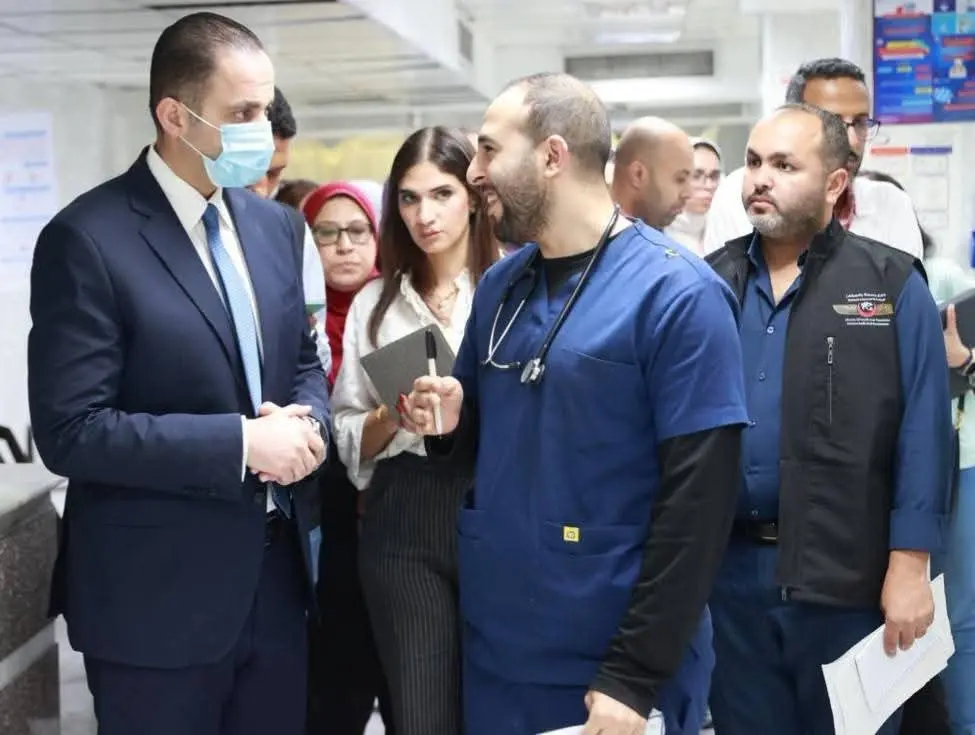 نائب وزير الصحة يحيل عدد من العاملين والمسؤولين بصحة  الإسكندرية التحقيق.. تعرف على السبب