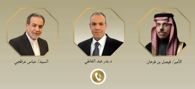 وزير الخارجية يبحث مع نظيريه السعودي والإيراني مسار المفاوضات الأمريكية - الإيرانية