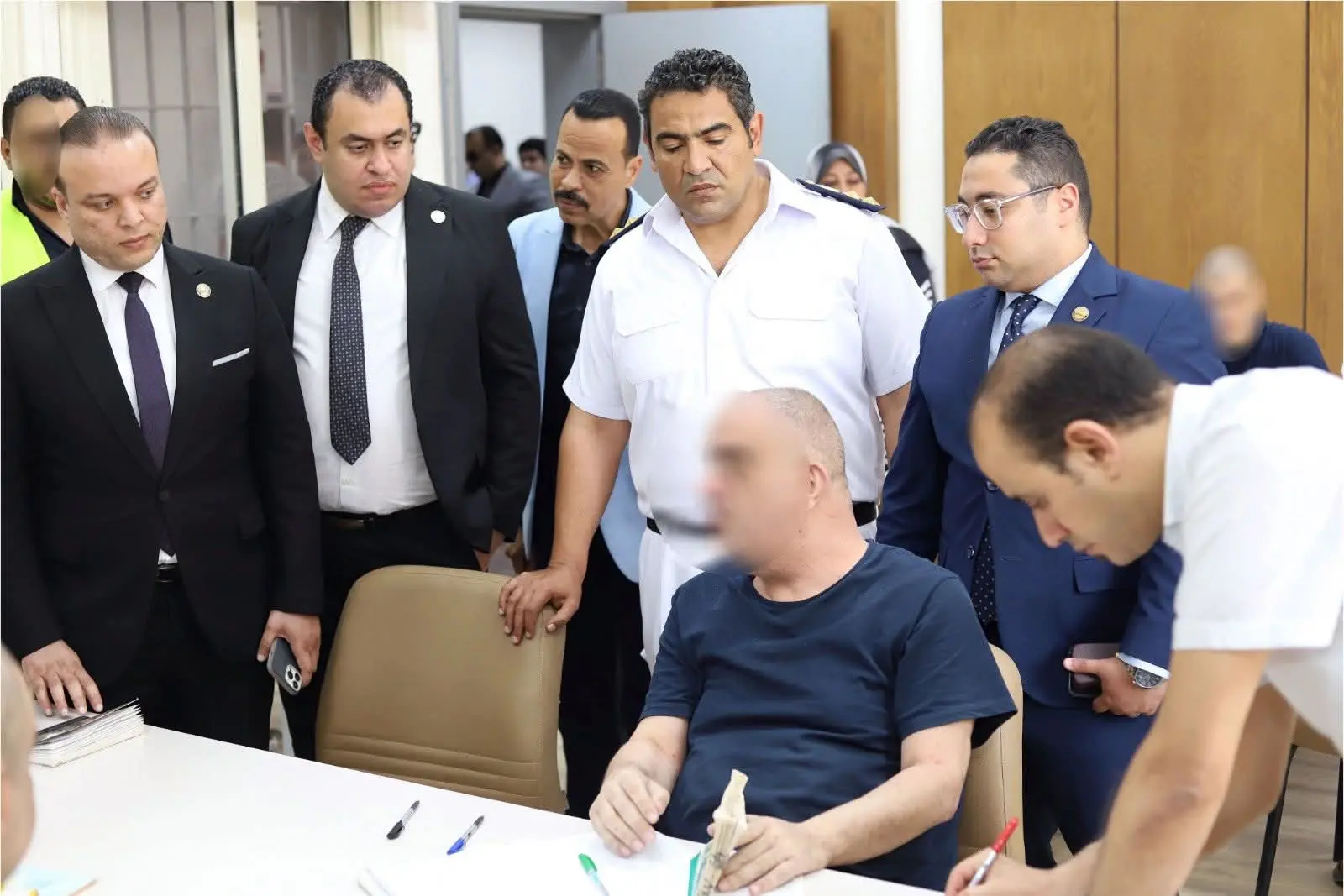 النيابة العامة تُجري تفتيشًا لمركز إصلاح وتأهيل دمنهور 2