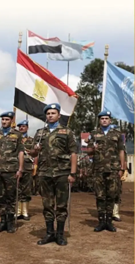 مصر تؤكد التزامها بدعم جهود حفظ السلام الدولية