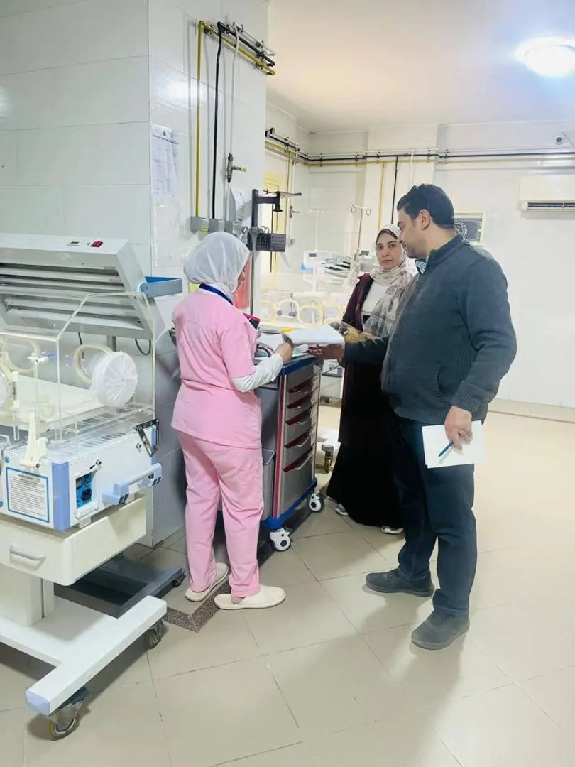 صحة البحيرة: غلق 65 منشأة طبية خاصة وإنذار ل 70  آخرين خلال أسبوع