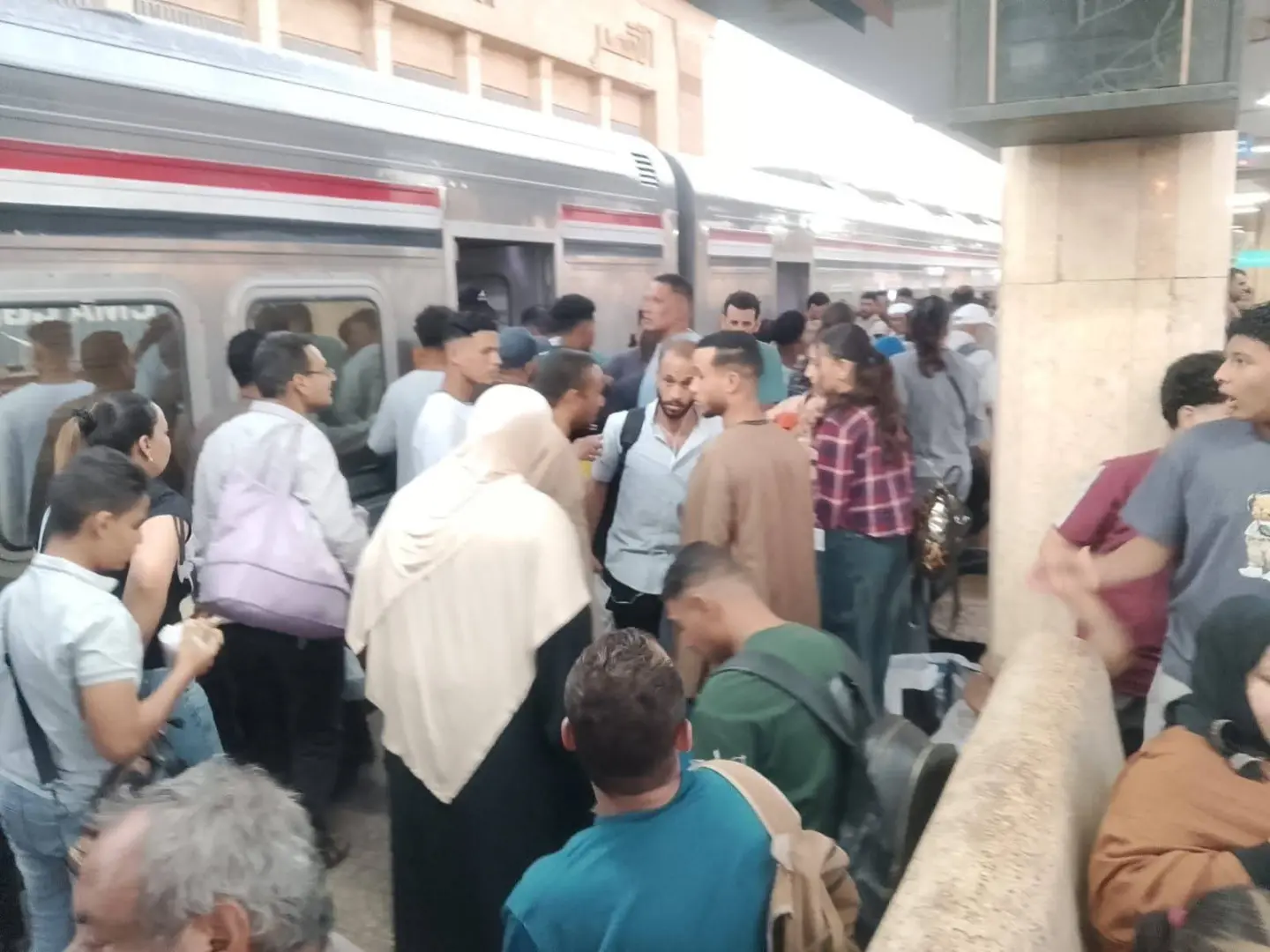 السكة الحديد تواصل تأمين عودة المواطنين بعد عطلة عيد الأضحى وإنتظام حركة القطارات على مستوى الجمهورية