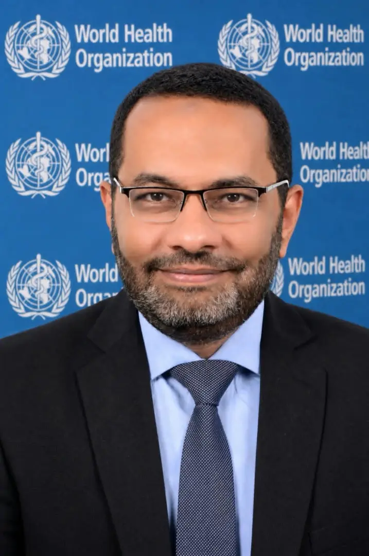 اختيار د. محمد حساني عضواً بالمجموعة الاستشارية الاستراتيجية والتقنية لمنظمة الصحة العالمية