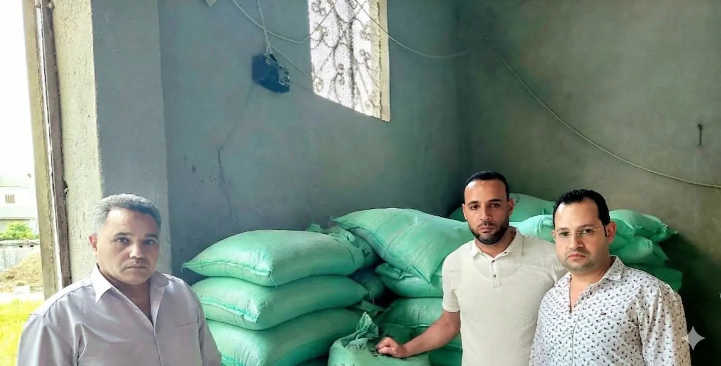 ضربة تموينية قوية بكفر الدوار.. ضبط دقيق مدعم ومصادرة 100 شيكارة
