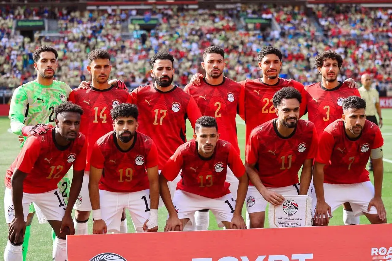 منتخب مصر يتوجه إلى "سبوكين" استعداداً لمواجهة بلجيكا