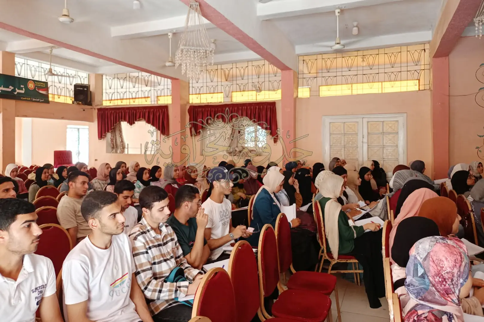 إقبال كببر ..إنطلاق القوافل التعليمية المجانية للثانوية العامة بشعبتيها - fb img 1781089888265 1