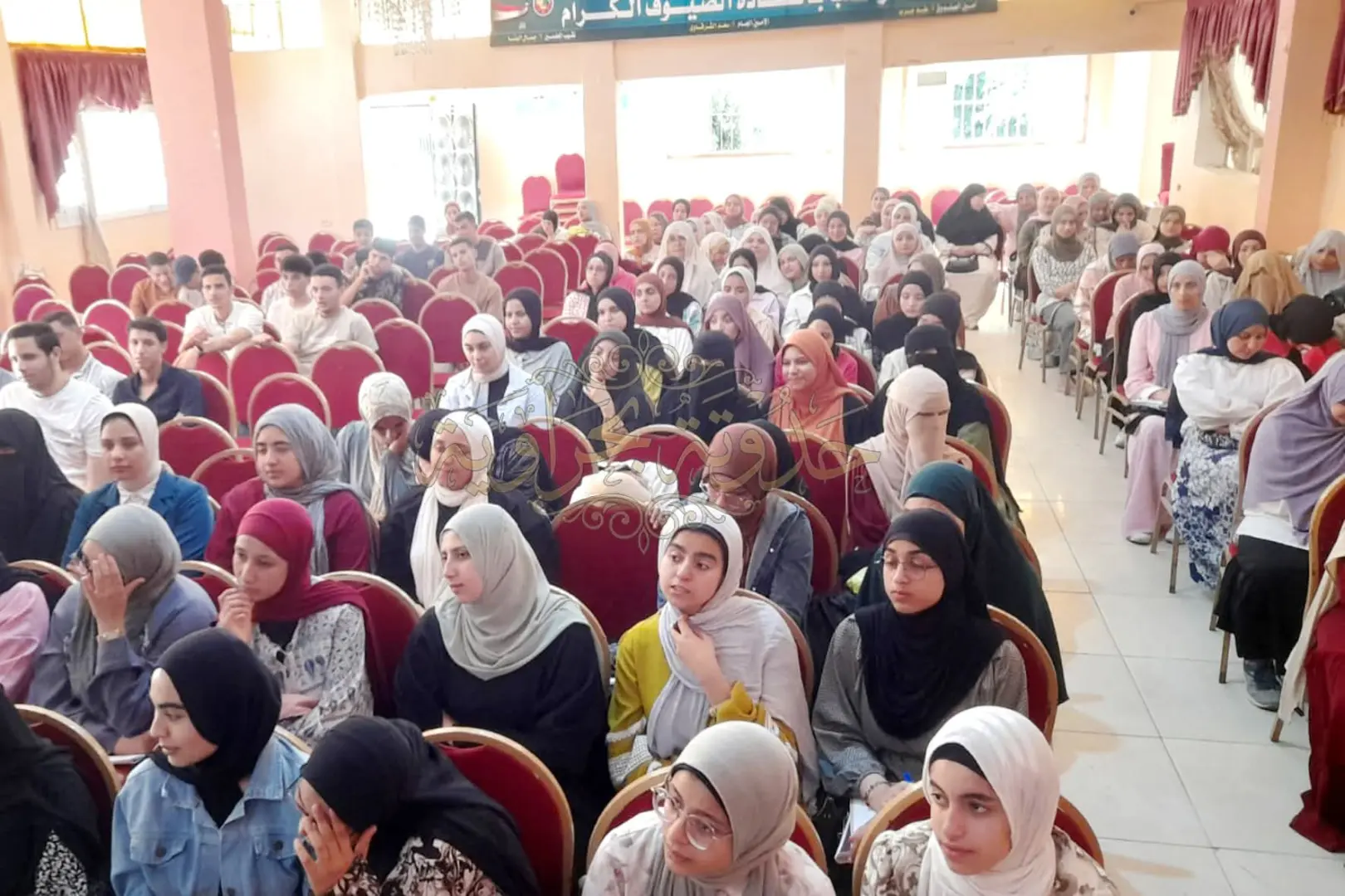 إقبال كببر ..إنطلاق القوافل التعليمية المجانية للثانوية العامة بشعبتيها - fb img 1781089902018