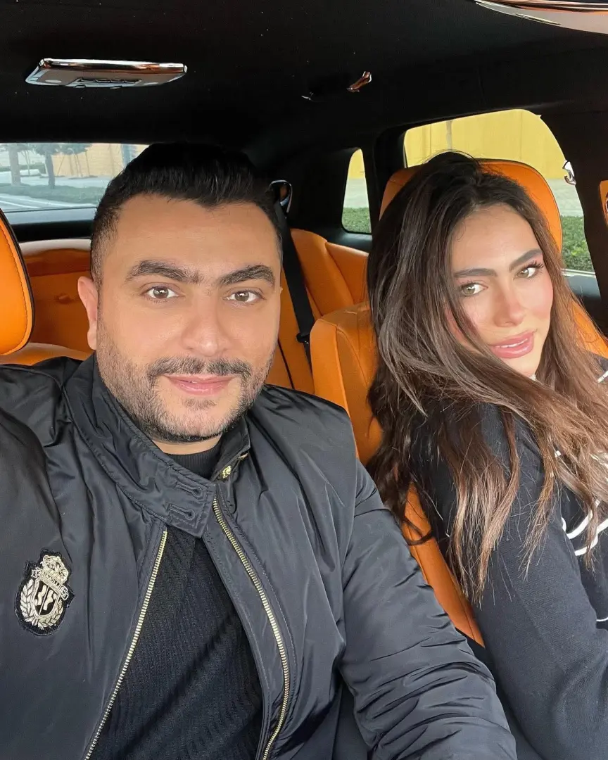 "أحمد حبيبي بيسلم عليكم".. رسالة هاجر أحمد تشعل السوشيال ميديا