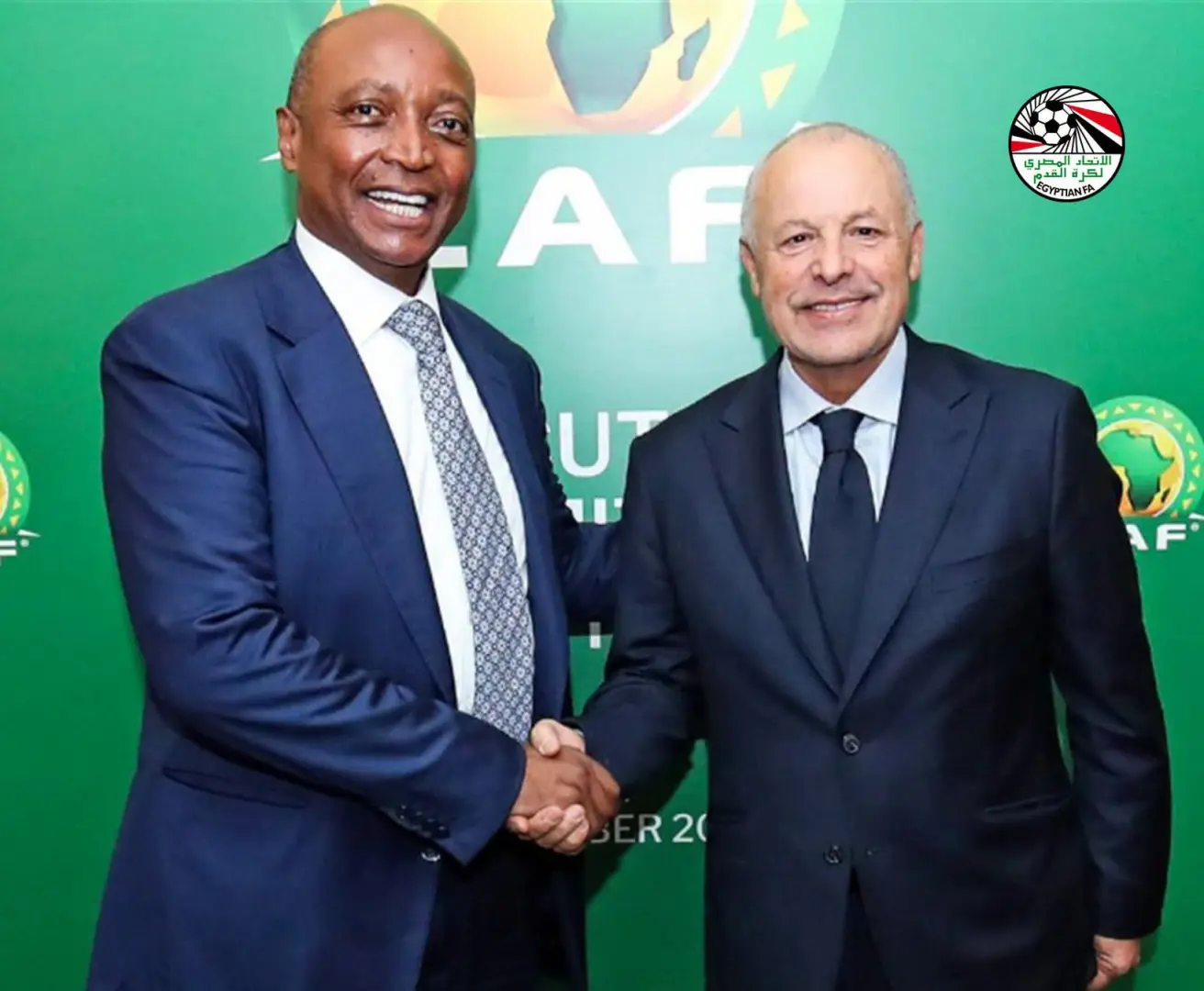 موتسيبي يهنئ أبو ريدة ومنتخب مصر بالتأهل التاريخي إلى دور الـ32 بكأس العالم