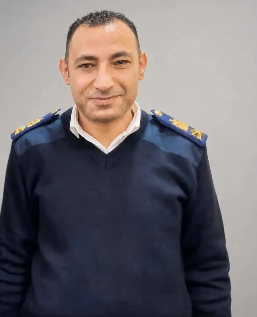 وفاة العقيد أشرف الصواف مأمور مركز شرطة إدفو في حادث أليم بطريق القصير
