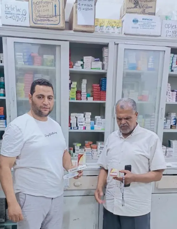 ضبط 135 مستحضرًا دوائيًا مجهول المصدر داخل صيدلية بأسيوط
