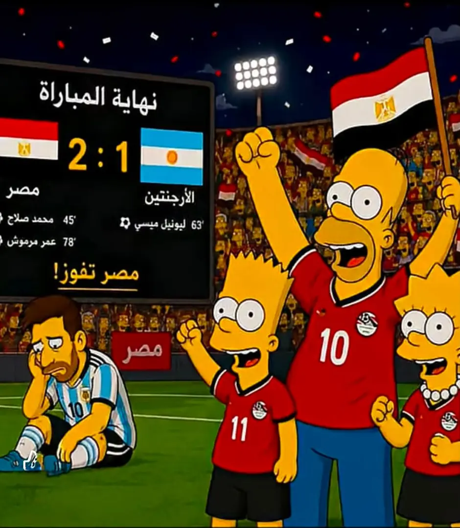 احذر.. سيمبسون يعود بتنبؤات جديدة عن مصر.. هل هي صدفة أم غسيل لعقول الأطفال؟
