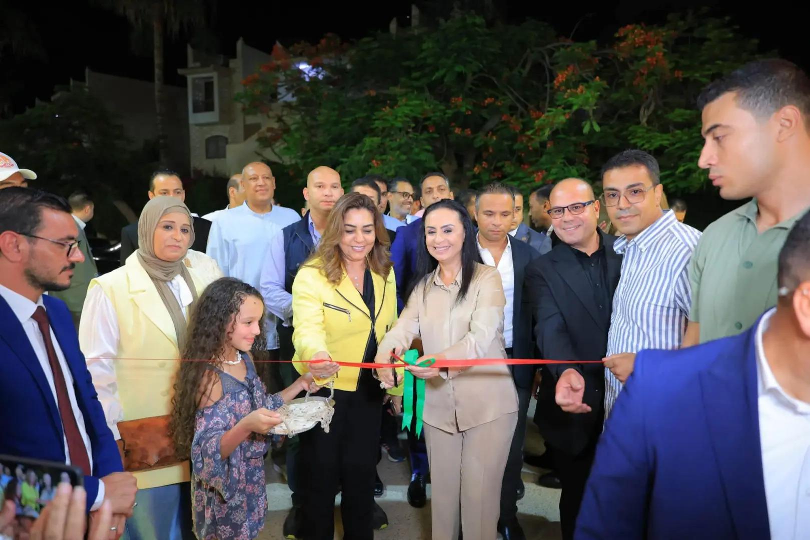 وزيرة التضامن تفتتح معرض «ديارنا» للحرف اليدوية بالساحل الشمالي بمشاركة أكثر من 450 عارضًا