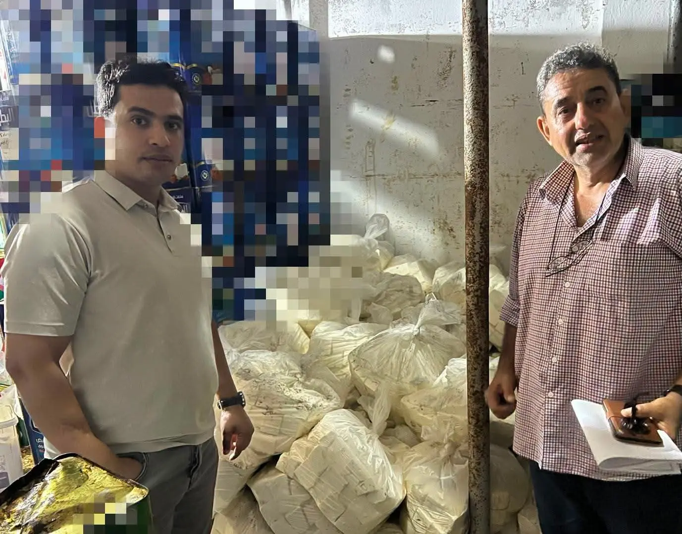 تموين البحيرة.. ضبط 2500 كيلو جبن فاسد ومجهول المصدر بدمنهور