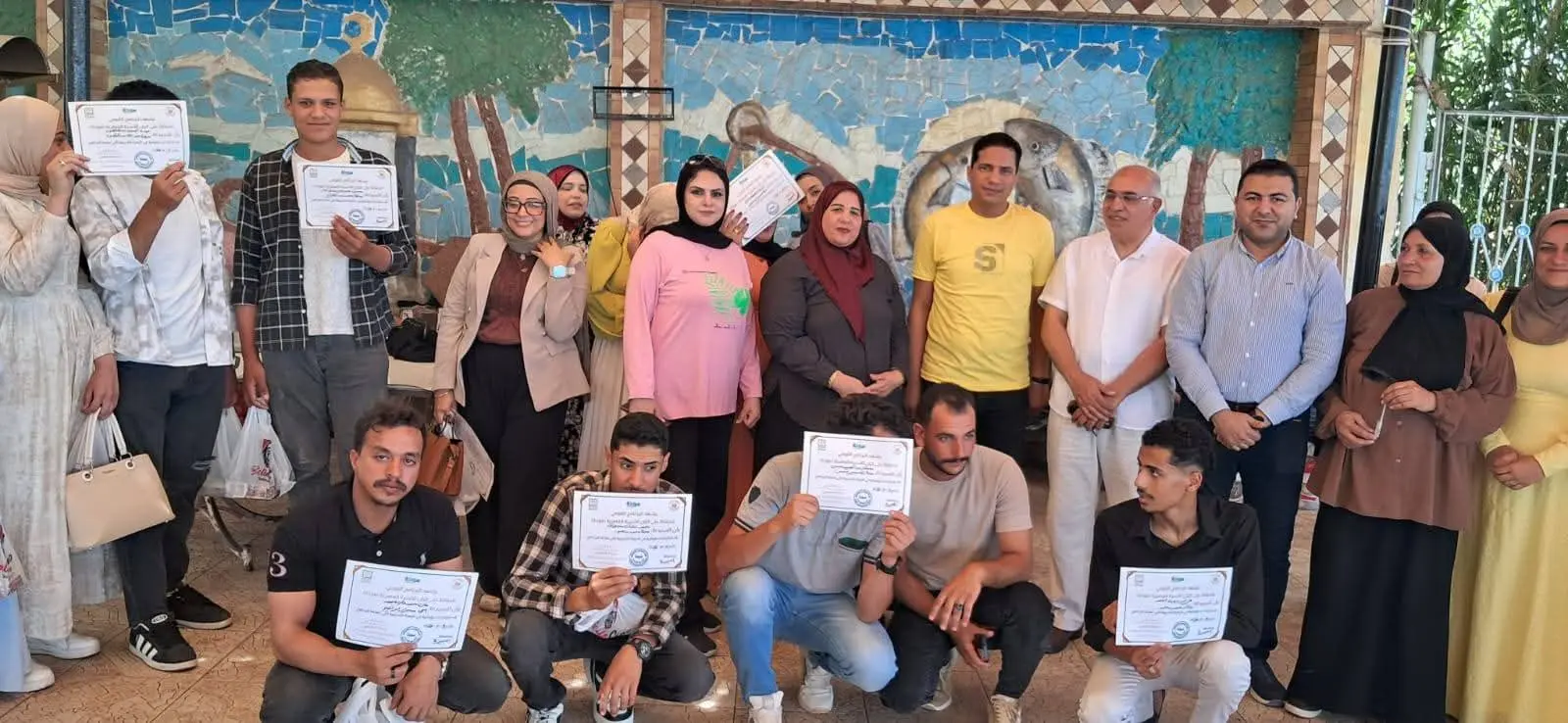 مودة يؤهل 40 من المقبلين على الزواج بالمحمودية