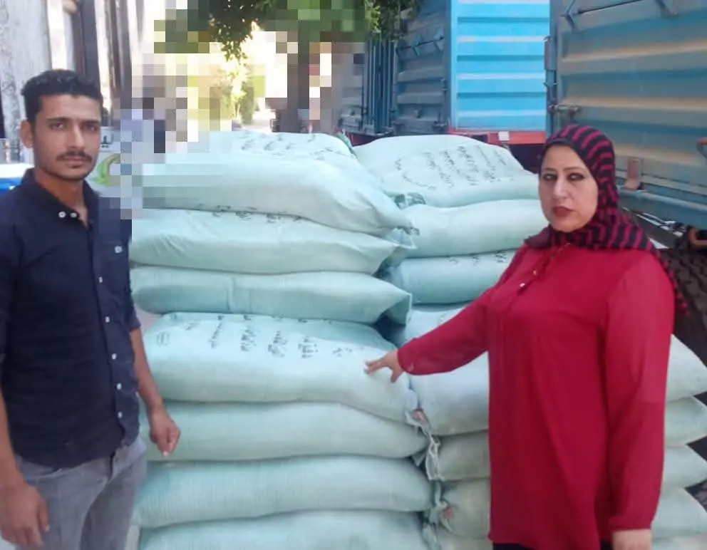 حملة مكثفة بأبوحمص.. ضبط سلع غذائية منتهية الصلاحية وتحرير 6 محاضر