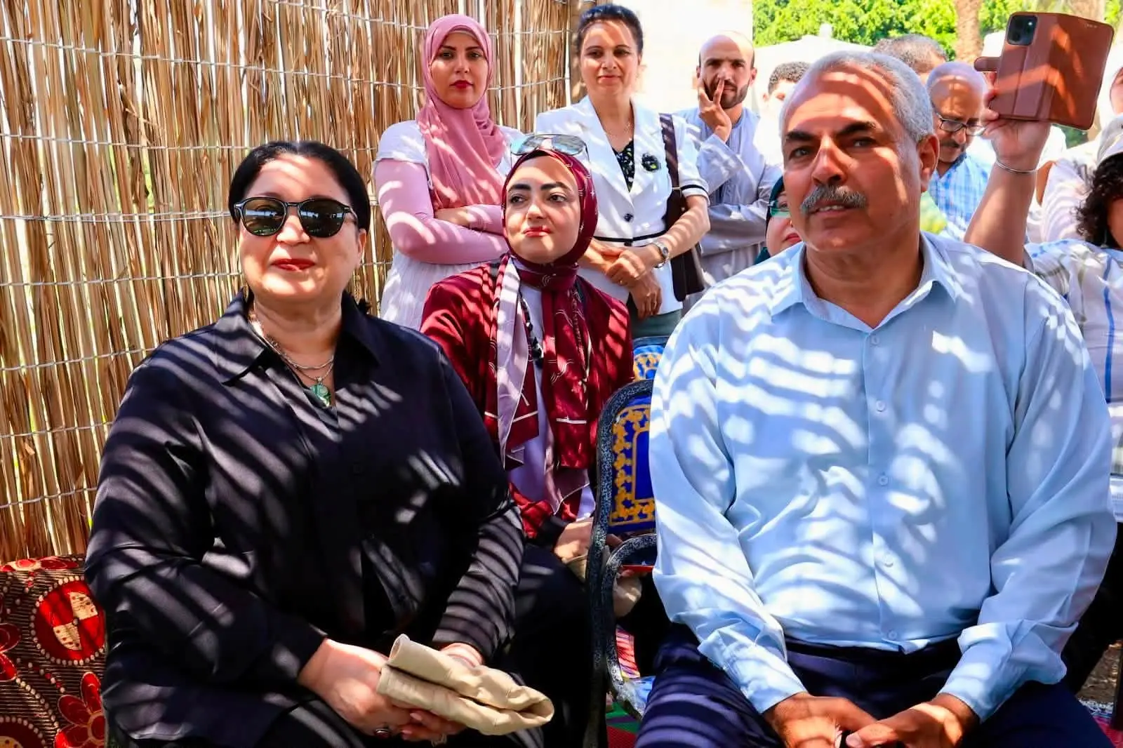 نائبة وزيرة التضامن تتابع بالمنيا مشروع تمكين القرى الريفية وتعزيز الأمن الغذائي - fb img 1783965397540