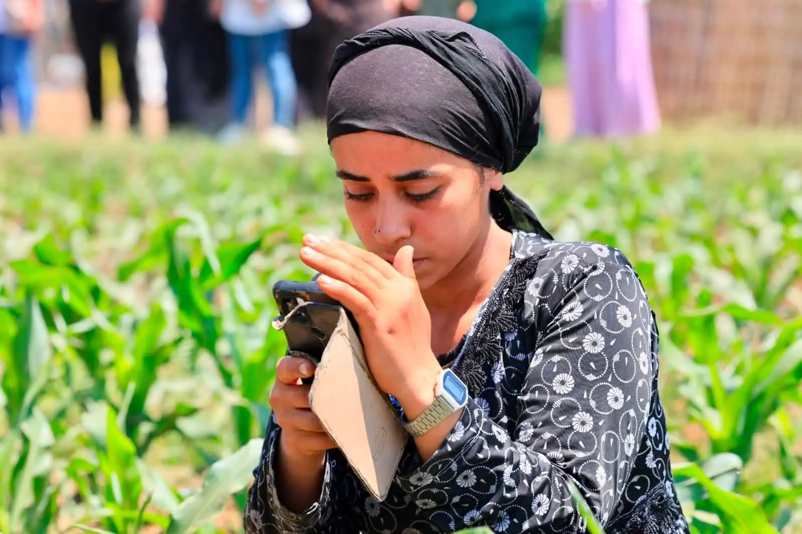 نائبة وزيرة التضامن تتابع بالمنيا مشروع تمكين القرى الريفية وتعزيز الأمن الغذائي - fb img 1783965403039