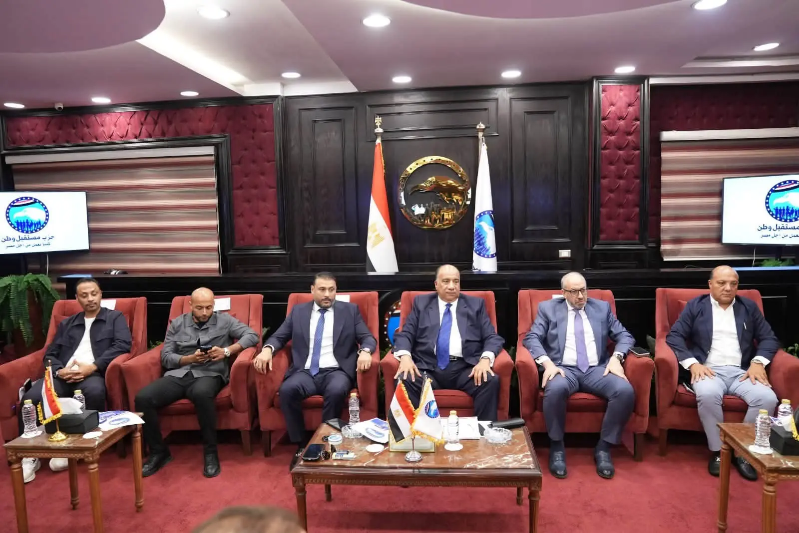 أول اجتماع لـ"رياضة مستقبل وطن".. خطة جديدة لدعم المواهب والبطولات