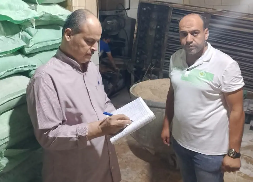 حملات تموينية مكثفة بأبوحمص.. ضبط مخالفات بالمخابز البلدية وتحرير محاضر للمخالفين