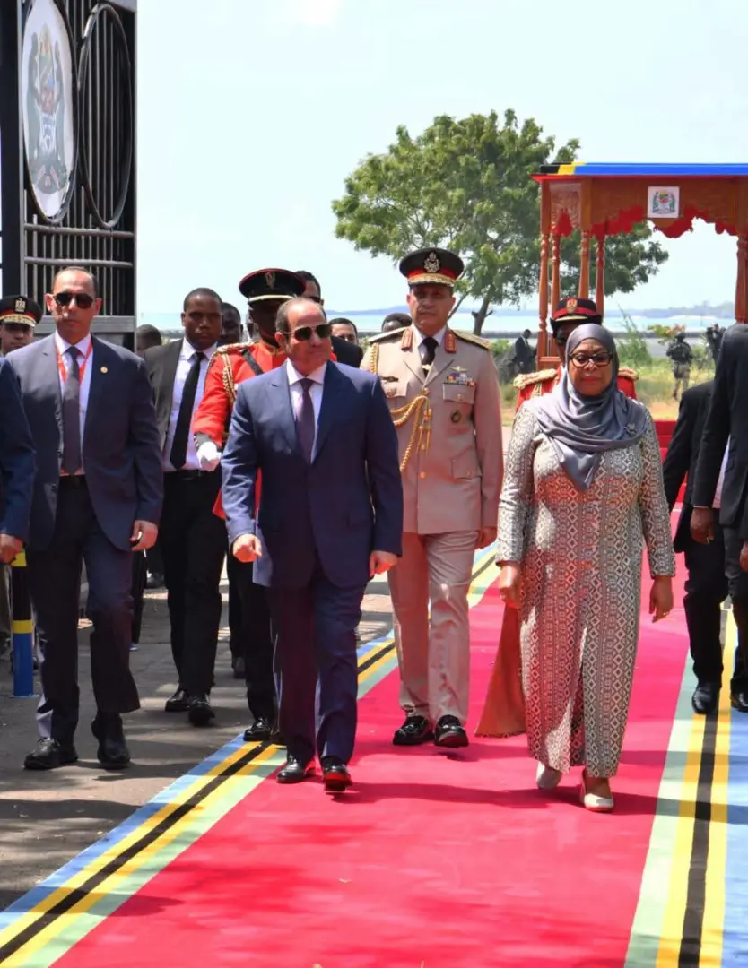 رسائل قوية من السيسي في تنزانيا.. تعاون أوسع وتوقيع اتفاقيات جديدة