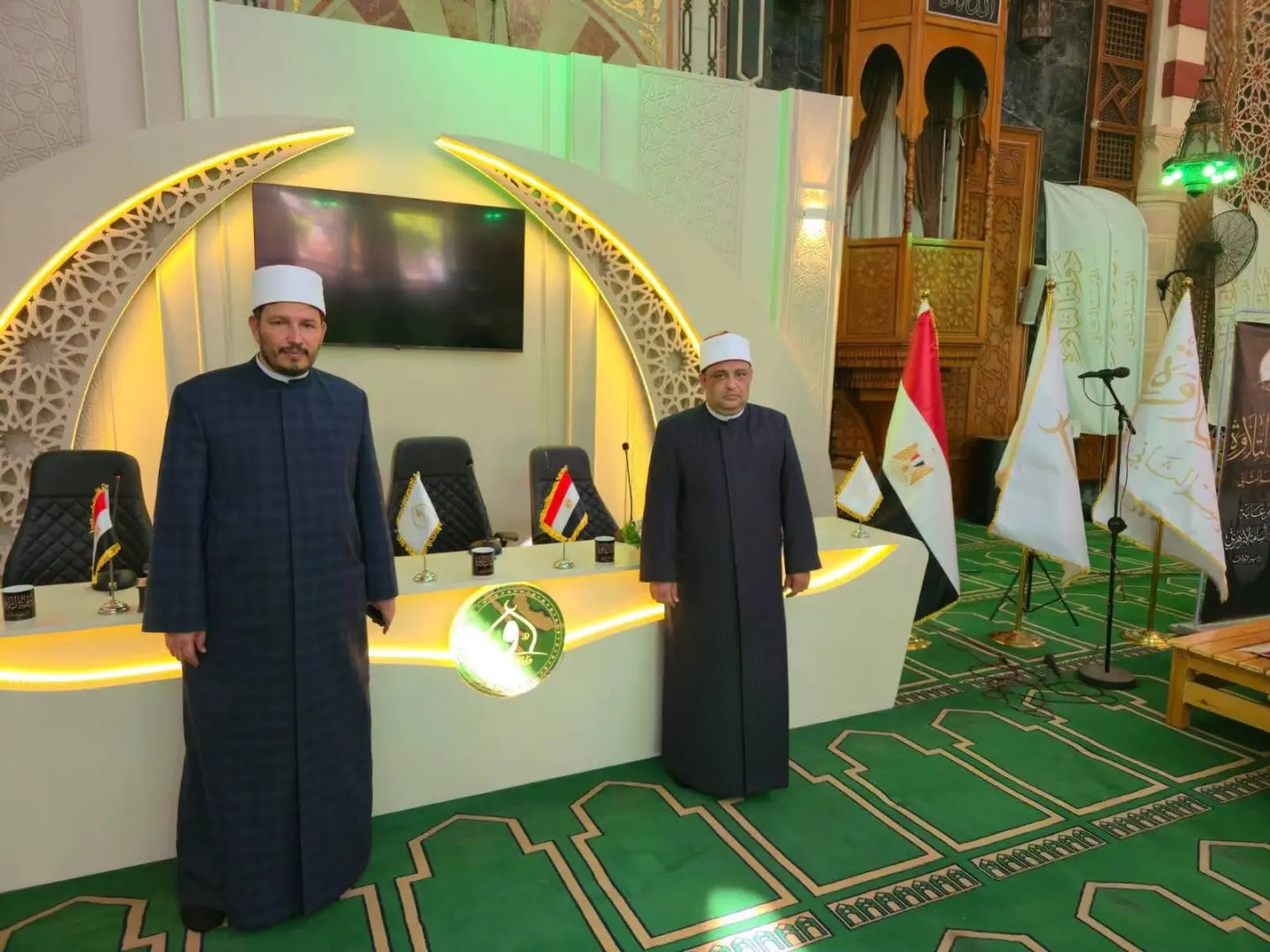 مدير أوقاف البحيرة يتفقد الاستعدادات النهائية لانطلاق اختبارات الموسم الثاني من «دولة التلاوة»