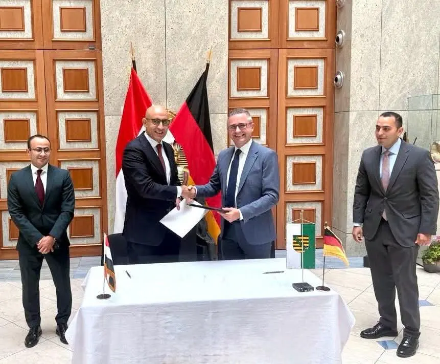 مصر وساكسونيا الألمانية توقعان شراكة استراتيجية لتطوير التعليم الفني