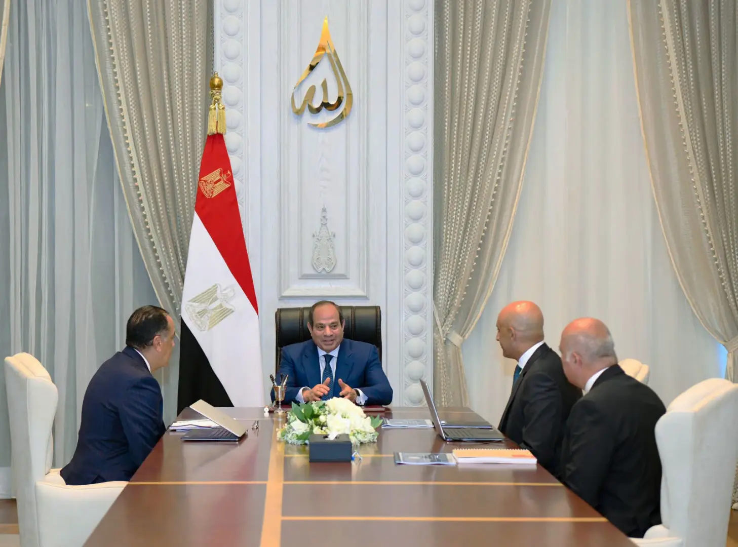 السيسي يوجه بمواصلة إصلاح التعليم وتوسيع مدارس التكنولوجيا التطبيقية