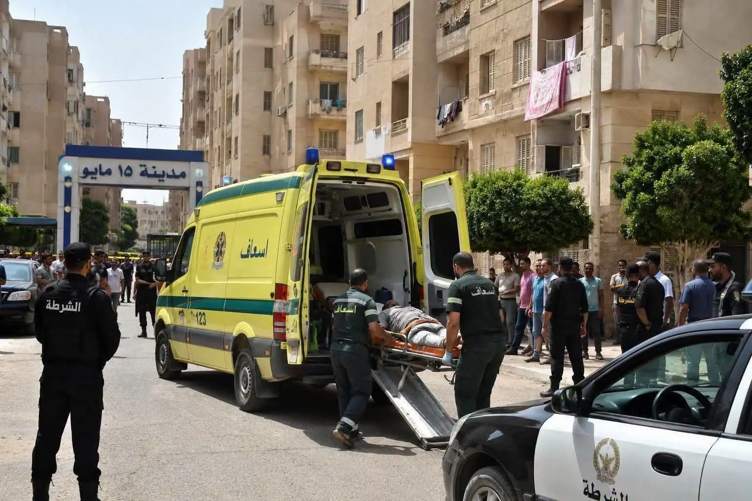 100 جنيه قلبت البيت لمسرح جريمة.. أب يسقط قتيلًا على يد نجله بالقاهرة