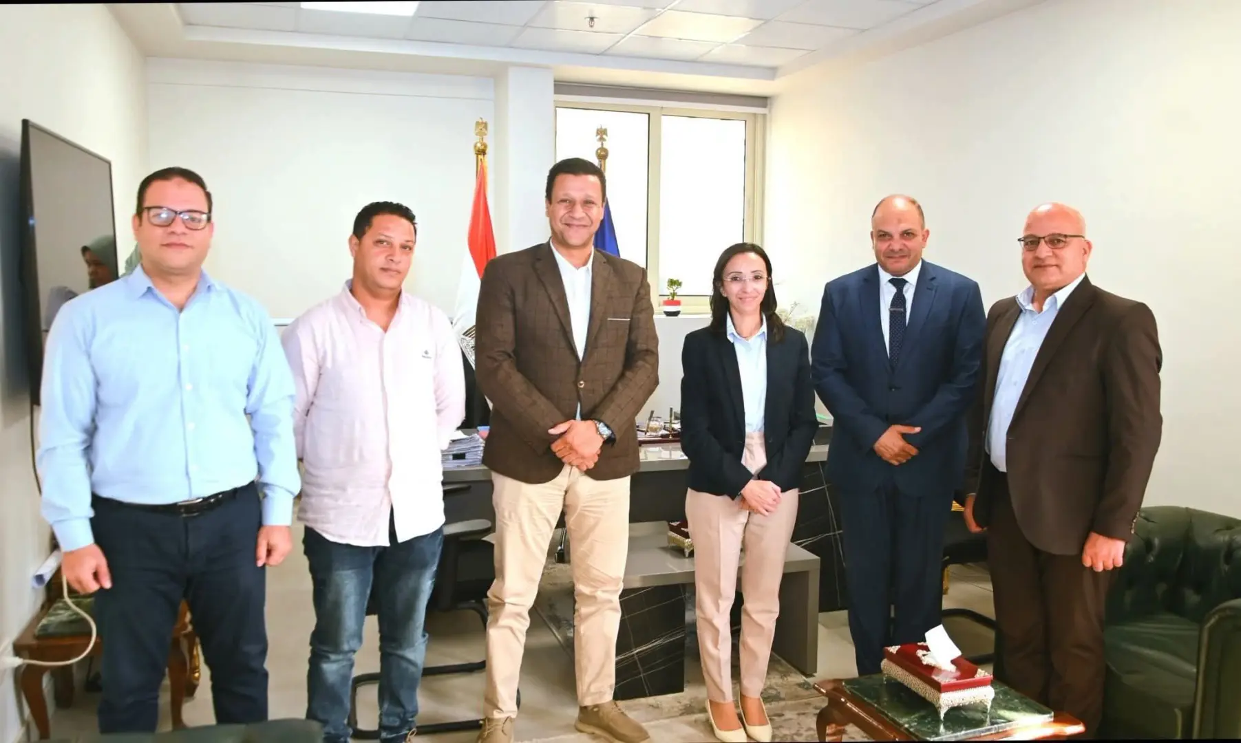 محافظ البحيرة تبحث مع «الزراعة» تطوير منظومة الإرشاد ودعم المزارعين