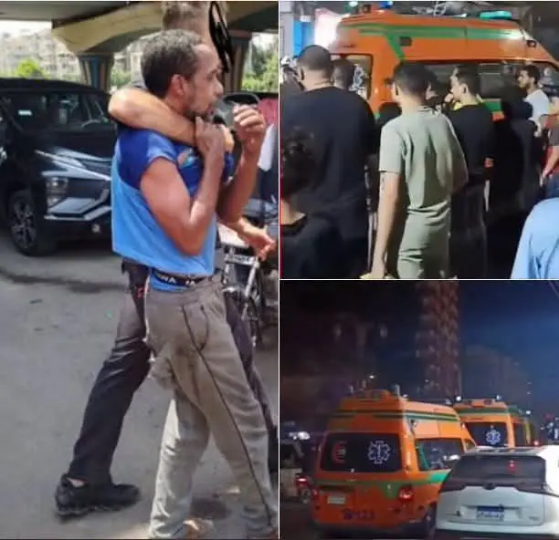 بعد حادث ميدان الحجاز.. لصوص يستغلون دماء المصابين لسرقتهم بمصر الجديدة