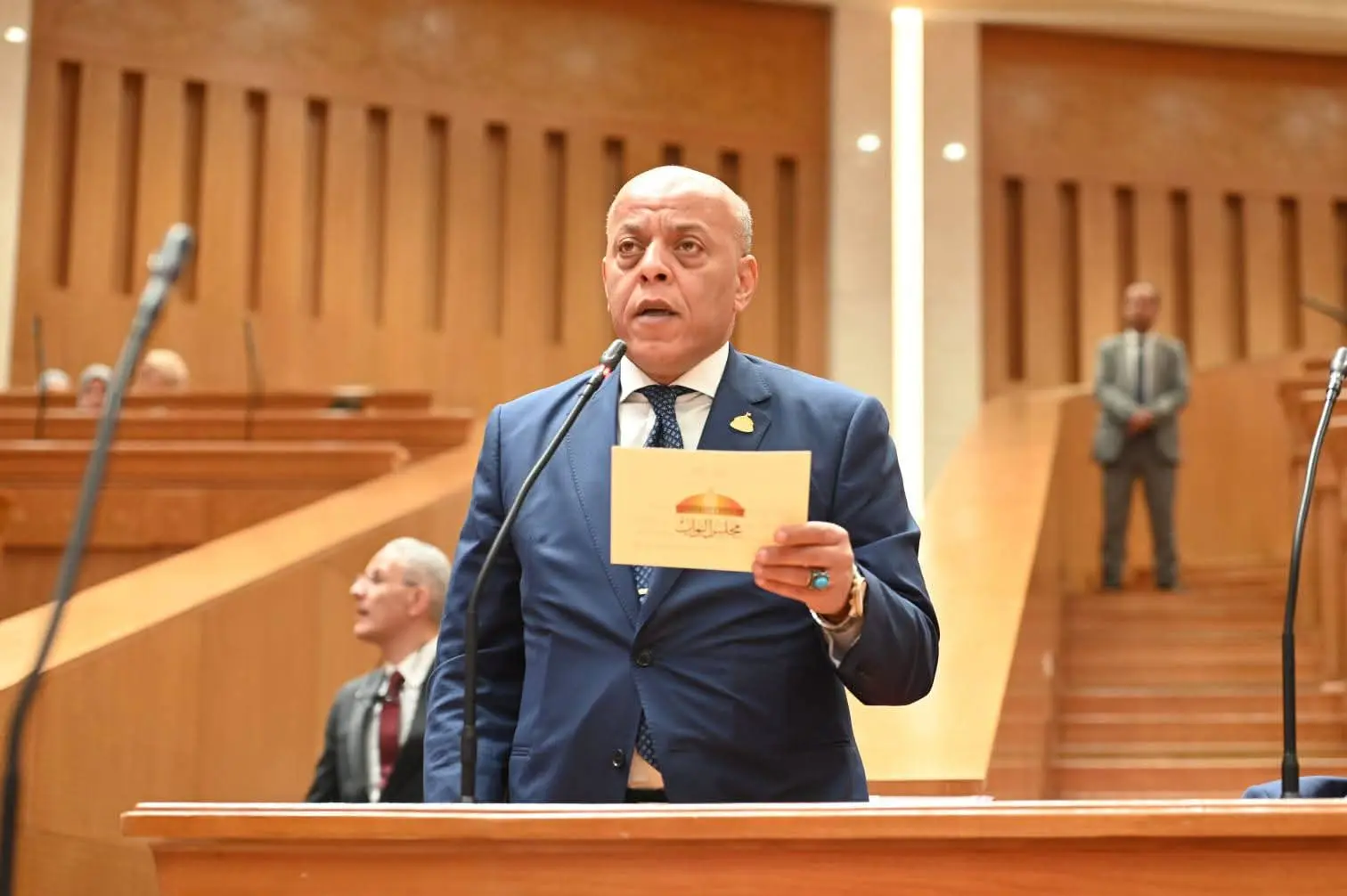 نائب قنا: مقترح لاستبدال شركات الحراسة بمستشفى قنا الجامعي بأفراد أمن تابعين للمستشفى