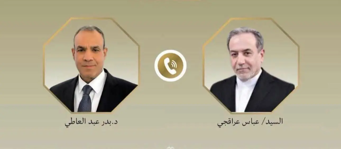 عبد العاطي وعراقجي يبحثان خفض التصعيد والعودة إلى المسار الدبلوماسي
