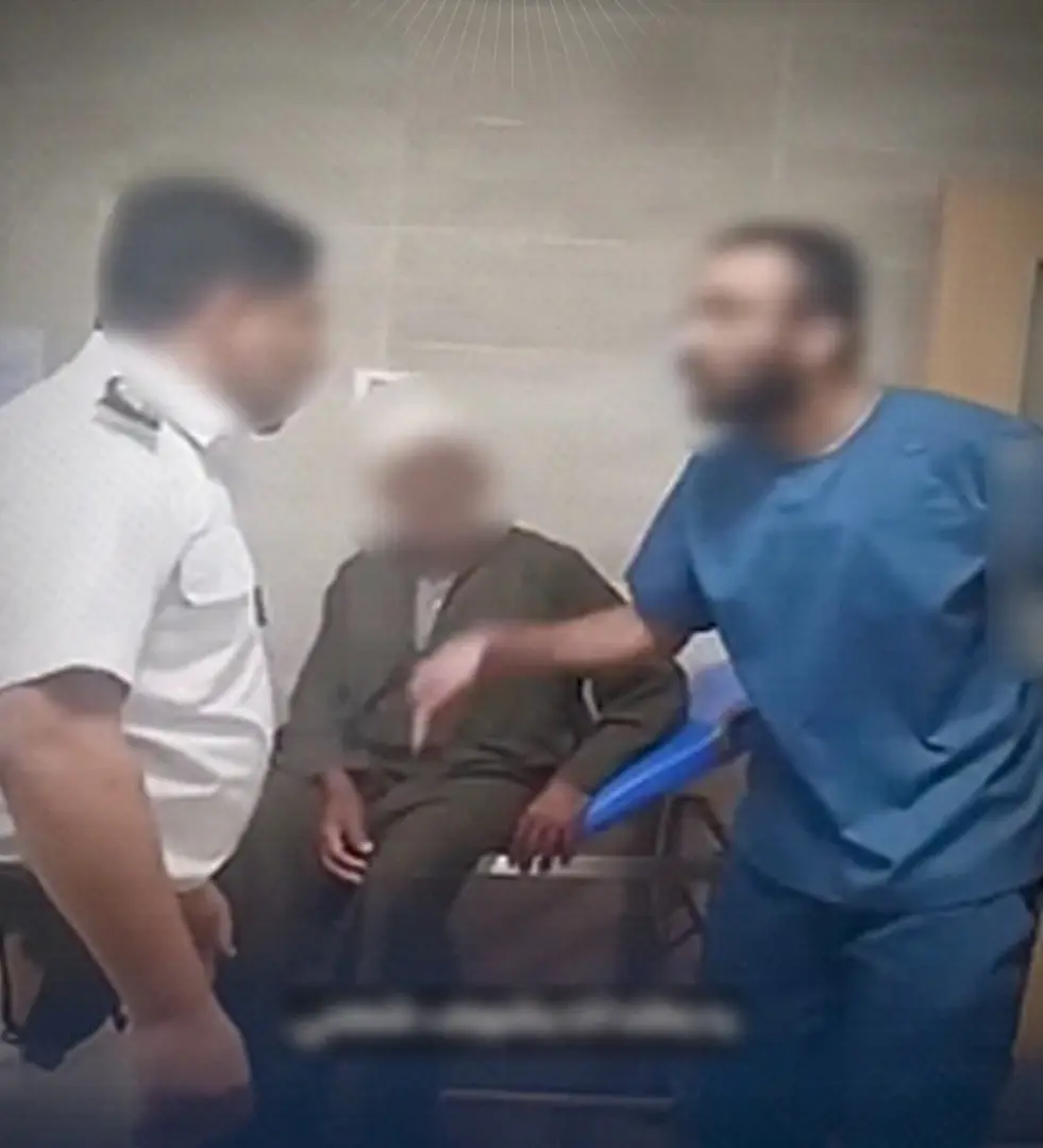 الداخلية تكشف تفاصيل مشادة ضابط وطبيب داخل مستشفى بسوهاج